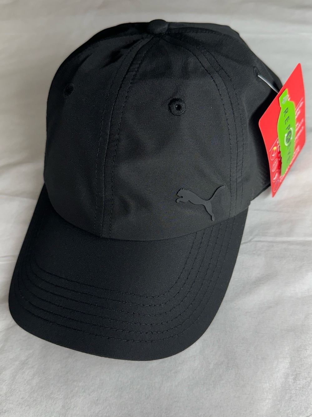 Puma Black Minimal Logo Cap